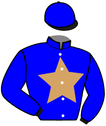 casaque portée par Van Rijn Jaa. jockey du cheval de course CARLOFORTE FONT, information pmu ZETURF casaque portée par Van Rijn Jaa. jockey du cheval de course CARLOFORTE FONT, information pmu ZETURF