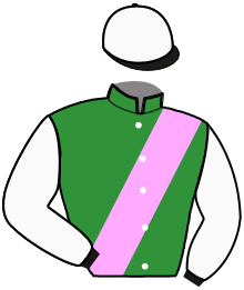 casaque portée par Depuydt Kri. jockey du cheval de course LARA DES CAILLONS, information pmu ZETURF casaque portée par Depuydt Kri. jockey du cheval de course LARA DES CAILLONS, information pmu ZETURF