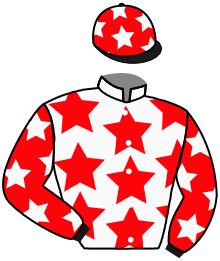 casaque portée par Dubord Rom. jockey du cheval de course ALCEDIMZOE, information pmu ZETURF casaque portée par Dubord Rom. jockey du cheval de course ALCEDIMZOE, information pmu ZETURF
