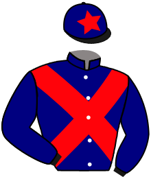 casaque portée par Gutierrez Val A. jockey du cheval de course ICONIC STARS, information pmu ZETURF casaque portée par Gutierrez Val A. jockey du cheval de course ICONIC STARS, information pmu ZETURF