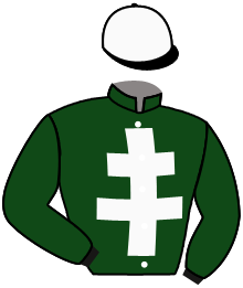casaque portée par Seguy V. jockey du cheval de course ATAVAMADA, information pmu ZETURF casaque portée par Seguy V. jockey du cheval de course ATAVAMADA, information pmu ZETURF