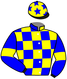 casaque portée par Le Callonec Mae. jockey du cheval de course NORTH BREEZE, information pmu ZETURF