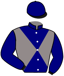 casaque portée par Merou Mlle A. jockey du cheval de course BONDINI, information pmu ZETURF casaque portée par Merou Mlle A. jockey du cheval de course BONDINI, information pmu ZETURF