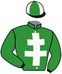 casaque portée par Guillochon J. jockey du cheval de course L'HIRONDELLE, information pmu ZETURF casaque portée par Guillochon J. jockey du cheval de course L'HIRONDELLE, information pmu ZETURF