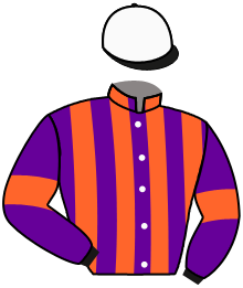 casaque portée par Guyon M. jockey du cheval de course DEUX DE COUPE, information pmu ZETURF casaque portée par Guyon M. jockey du cheval de course DEUX DE COUPE, information pmu ZETURF