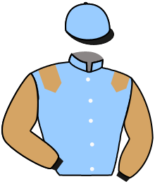 casaque portée par Moutard Jer. jockey du cheval de course OFELIA, information pmu ZETURF casaque portée par Moutard Jer. jockey du cheval de course OFELIA, information pmu ZETURF