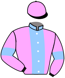 casaque portée par Claudic J. jockey du cheval de course SPEEDY ANGEL, information pmu ZETURF