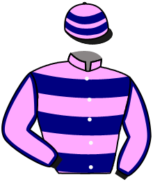 casaque portée par De Giles F. jockey du cheval de course INTIME WILD, information pmu ZETURF casaque portée par De Giles F. jockey du cheval de course INTIME WILD, information pmu ZETURF