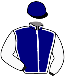 casaque portée par Chevillard T. jockey du cheval de course CHARMAVEL, information pmu ZETURF casaque portée par Chevillard T. jockey du cheval de course CHARMAVEL, information pmu ZETURF