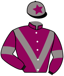casaque portée par Blainville T. jockey du cheval de course HAPPY JUMP, information pmu ZETURF casaque portée par Blainville T. jockey du cheval de course HAPPY JUMP, information pmu ZETURF