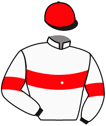 casaque portée par Subias A. jockey du cheval de course KONFINER, information pmu ZETURF casaque portée par Subias A. jockey du cheval de course KONFINER, information pmu ZETURF