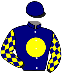 casaque portée par Journiac Tho. jockey du cheval de course UN DE MIX, information pmu ZETURF casaque portée par Journiac Tho. jockey du cheval de course UN DE MIX, information pmu ZETURF