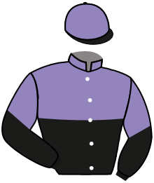 casaque portée par Journiac Tho. jockey du cheval de course QUEL BONBON, information pmu ZETURF casaque portée par Journiac Tho. jockey du cheval de course QUEL BONBON, information pmu ZETURF