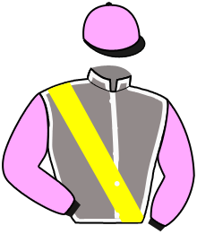 casaque portée par Zuliani L. jockey du cheval de course FAN D'APPLE'S, information pmu ZETURF casaque portée par Zuliani L. jockey du cheval de course FAN D'APPLE'S, information pmu ZETURF