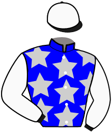 casaque portée par Grumetz Max. jockey du cheval de course GOLDWIN SANTIGNY, information pmu ZETURF