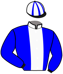 casaque portée par Bazire J. Ph. jockey du cheval de course JOKER DARLING, information pmu ZETURF casaque portée par Bazire J. Ph. jockey du cheval de course JOKER DARLING, information pmu ZETURF