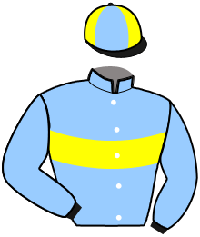 casaque portée par Huchede T. jockey du cheval de course JACKPOT DE VIETTE, information pmu ZETURF casaque portée par Huchede T. jockey du cheval de course JACKPOT DE VIETTE, information pmu ZETURF