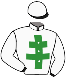casaque portée par Gout Th. jockey du cheval de course MAEVA DE COQUERIE, information pmu ZETURF
