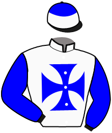 casaque portée par Saliba K. jockey du cheval de course LIVAROT, information pmu ZETURF casaque portée par Saliba K. jockey du cheval de course LIVAROT, information pmu ZETURF
