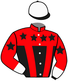 casaque portée par Camilleri C. jockey du cheval de course LE POMMEREUX, information pmu ZETURF casaque portée par Camilleri C. jockey du cheval de course LE POMMEREUX, information pmu ZETURF
