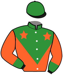 casaque portée par Feron J. Ch. jockey du cheval de course LA FLEUR, information pmu ZETURF casaque portée par Feron J. Ch. jockey du cheval de course LA FLEUR, information pmu ZETURF