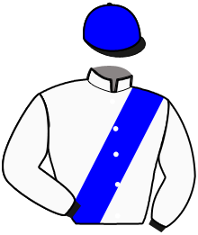 casaque portée par Perron N. jockey du cheval de course MOMINETTE, information pmu ZETURF