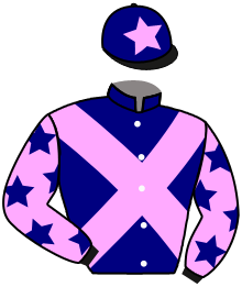 casaque portée par Provost D. jockey du cheval de course VLADIVIA, information pmu ZETURF casaque portée par Provost D. jockey du cheval de course VLADIVIA, information pmu ZETURF