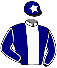 casaque portée par Ruis S. jockey du cheval de course CASHLYN CAVALIER, information pmu ZETURF casaque portée par Ruis S. jockey du cheval de course CASHLYN CAVALIER, information pmu ZETURF