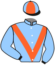 casaque portée par Veron F. jockey du cheval de course MARCAN, information pmu ZETURF casaque portée par Veron F. jockey du cheval de course MARCAN, information pmu ZETURF