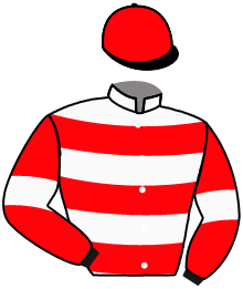 casaque portée par Waldhauser Mlle M. jockey du cheval de course BEST OFFER, information pmu ZETURF casaque portée par Waldhauser Mlle M. jockey du cheval de course BEST OFFER, information pmu ZETURF
