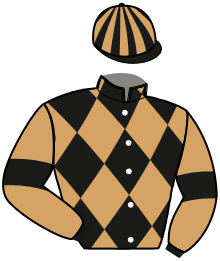 casaque portée par Verva Pie. Y. jockey du cheval de course LILOU D'ATOUT, information pmu ZETURF