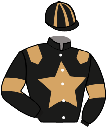 casaque portée par Le Creps R. jockey du cheval de course LIBRA SUPREME, information pmu ZETURF