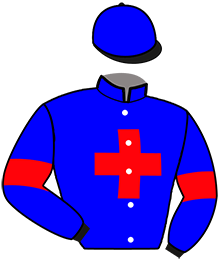 casaque portée par Masschaele Ph. jockey du cheval de course KEEP TOUCH, information pmu ZETURF
