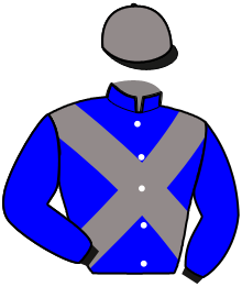 casaque portée par Verva Pie. Y. jockey du cheval de course ILIADE MENCOURT, information pmu ZETURF
