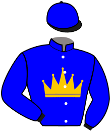 casaque portée par Guedj-gay G. jockey du cheval de course FATH ALKHAIR, information pmu ZETURF