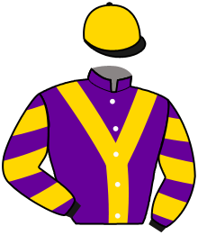 casaque portée par Remoue Pie. jockey du cheval de course MAMUNAT AL JASRA, information pmu ZETURF