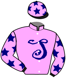 casaque portée par Mouesan H. jockey du cheval de course MANEKI, information pmu ZETURF