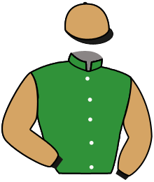 casaque portée par Guedj-gay G. jockey du cheval de course MONTERRICO, information pmu ZETURF