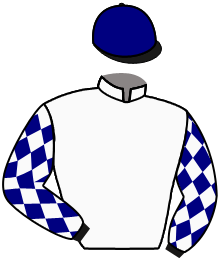 casaque portée par Werle A. jockey du cheval de course HANMER SPRINGS, information pmu ZETURF
