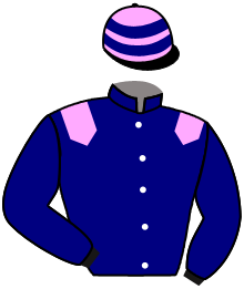 casaque portée par Pasquier S. jockey du cheval de course WOOT CITY, information pmu ZETURF