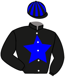 casaque portée par Pasquier S. jockey du cheval de course VENETIAN BEAUTY, information pmu ZETURF