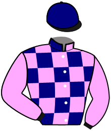 casaque portée par Chavatte G. jockey du cheval de course IDEFIX D'OLMEN, information pmu ZETURF