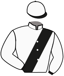 casaque portée par Angot A. jockey du cheval de course KIWI DE CHINE, information pmu ZETURF