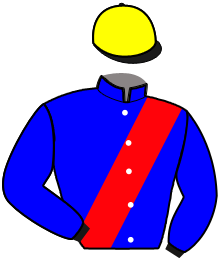 casaque portée par Raffin O. jockey du cheval de course LE MISSOURI, information pmu ZETURF