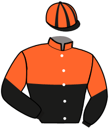 casaque portée par Demissy Mat. jockey du cheval de course JUSTE CHOIX, information pmu ZETURF