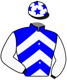 casaque portée par Castaing Mathieu Mme C. jockey du cheval de course KEYSER GAME, information pmu ZETURF