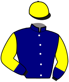 casaque portée par Briand Thé. jockey du cheval de course IMOKO DEUX, information pmu ZETURF