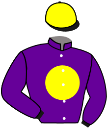 casaque portée par Foulon M. jockey du cheval de course OCEAN DROP, information pmu ZETURF