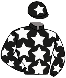 casaque portée par Lauron M. jockey du cheval de course ZAKYNA AL ZARAYAN, information pmu ZETURF