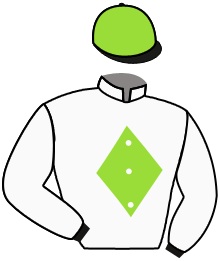 casaque portée par Demuro C. jockey du cheval de course HADEE MATIKA (AR), information pmu ZETURF